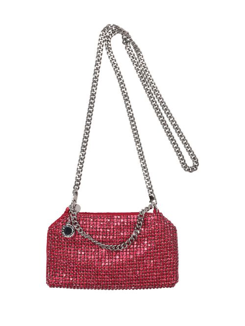 Red Falabella shoulder bag