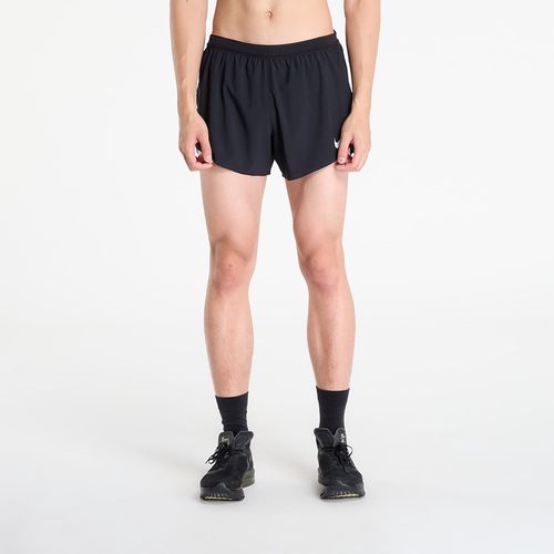 Shorts Nike AeroSwift Men's Dri-FIT ADV 4" Brief-Lined Running Shorts Black/ Summit White