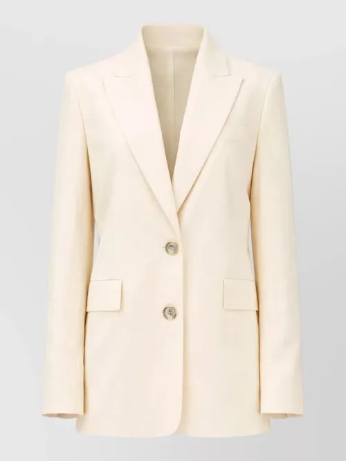 Pinko - tailored single breasted blazer notch lape