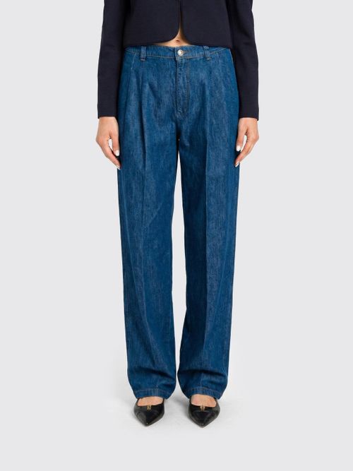 Jeans Woman color Denim