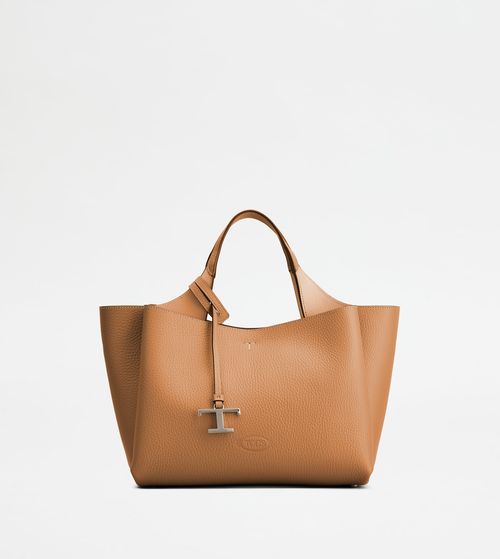 Tod's - Bag in Leather Mini, BROWN, - Bag