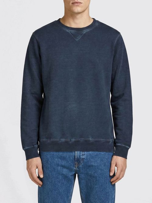 Sweatshirt Men color Blue