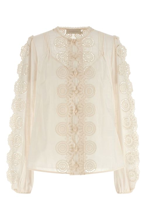 'Lucky' Embroidered Blouse