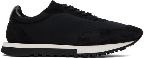 The Row Black Owen Sneakers