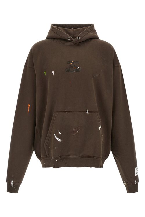 'French Logo Painted' Hoodie