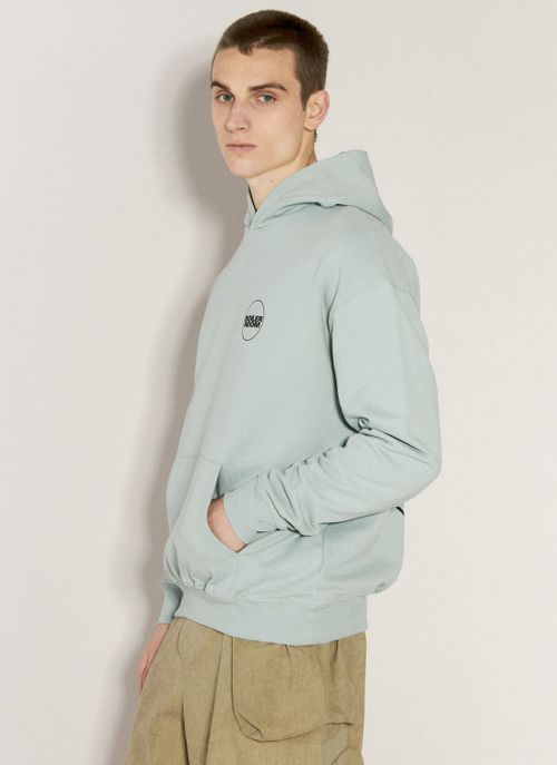 Logo Print Hooded Sweatshirt