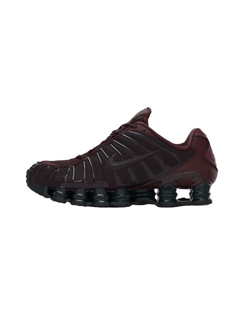 Nike Sportswear Sneaker bassa 'SHOX TL SE' rosso scuro