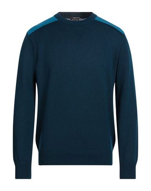 Man Sweater Deep teal Size XL Virgin Wool