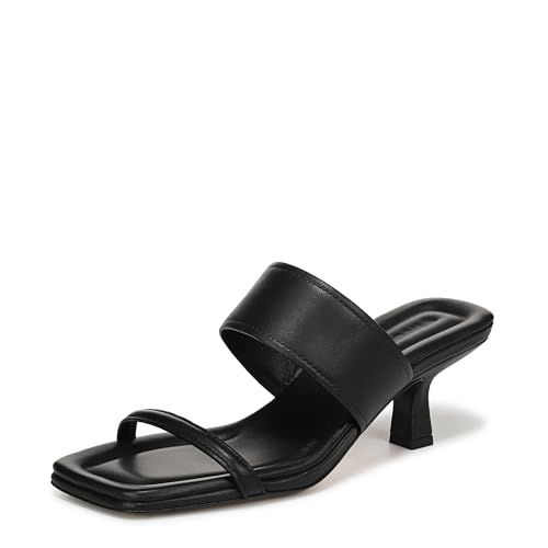 Vince Womens Cora Slide Sandal Birch Sand Leather