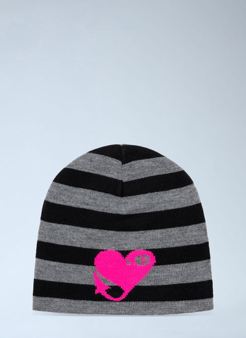 Striped Knit Beanie
