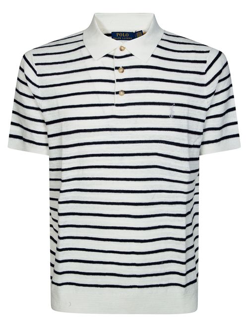 Striped Polo Shirt