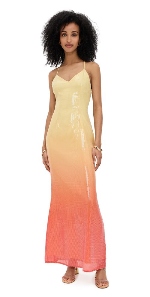 cut out waist maxi dress Black Cut Out Maxi Dress M