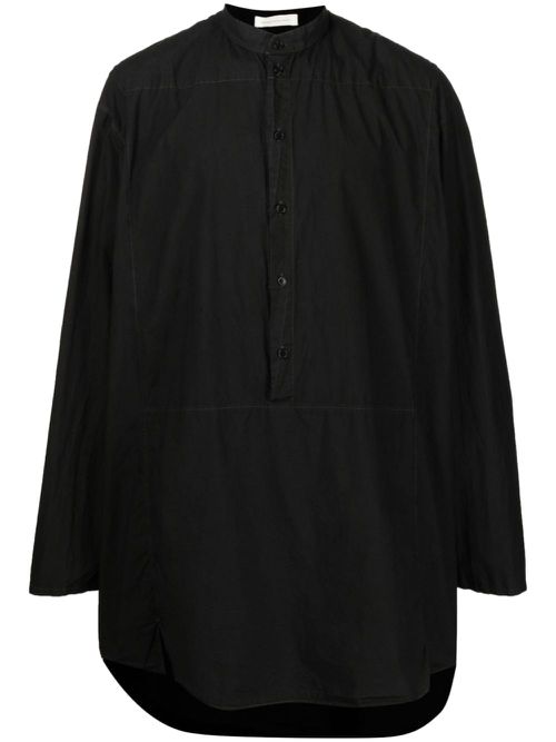 Cotton shirt - Black