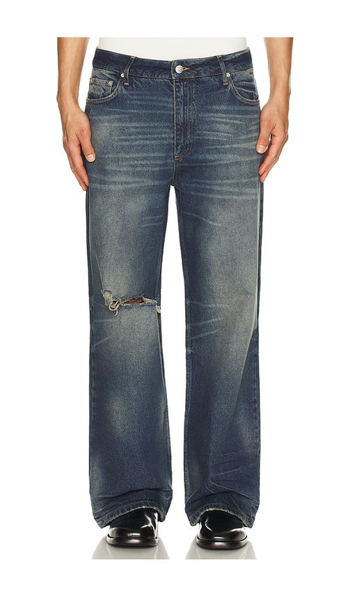 MISBHV Austin Pacific Wash Jeans in Blue. 34. Also , 31, 32