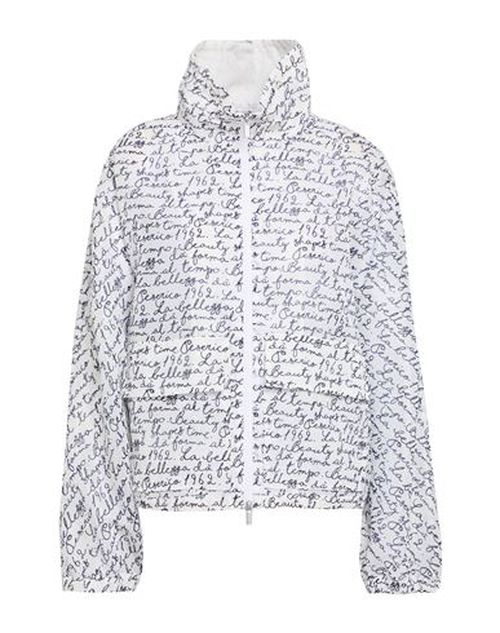 Peserico Woman Jacket White Size 8 Polyester