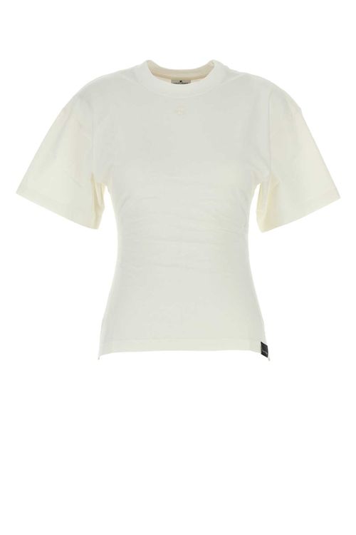 White Cotton T-shirt