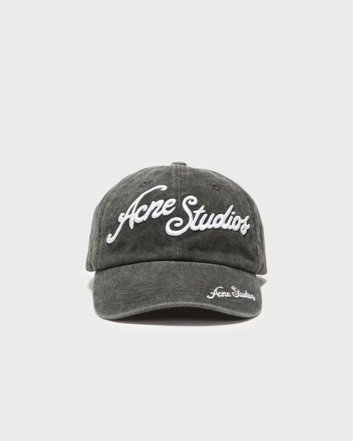 Acne Studios Cap Logo Vintage Faded black ONESIZE