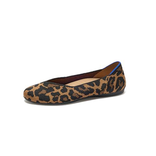 Rothy's The Daily Flat, New Slip-On Ballet Flats for Women, Comfortable, Dressy & Casual Shoes, Sustainable & Washable, Black