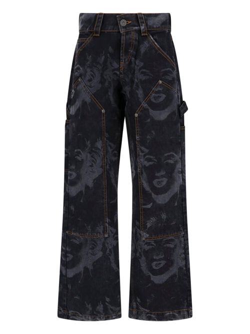 -Inspired Cotton Jeans for Women