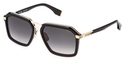 Police SPLQ92 MERCURY 2 0300 Men's Sunglasses Black Size 58
