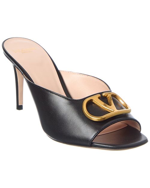 Vlogo Leather Sandal