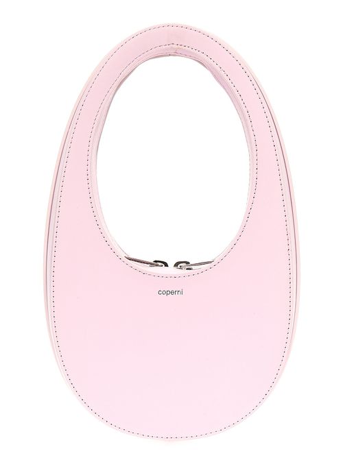 -Mini Swipe Bag Borse A Mano Rosa-Donna