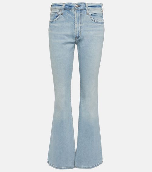 Emannuelle low-rise bootcut jeans