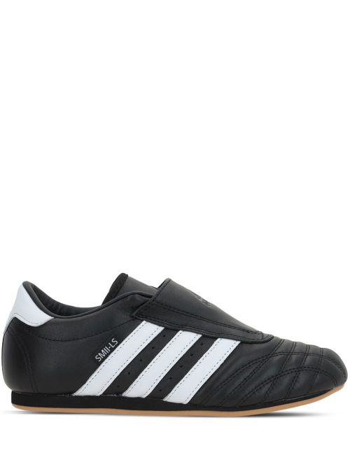 Taekwondo leather sneakers - Black