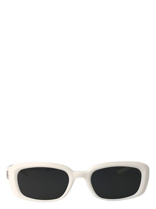 Gentle Monster Acetate Sunglasses in W2 White | Size 54 | LIN Color W2WHITE
