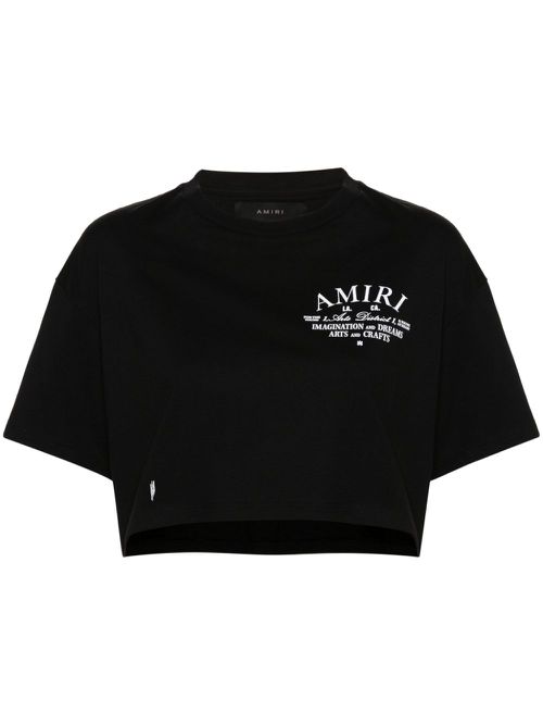 Arts District cotton T-shirt - Black