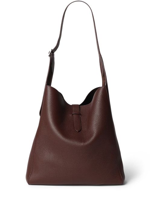 Blake Hobo Lux Grain Leather Bag