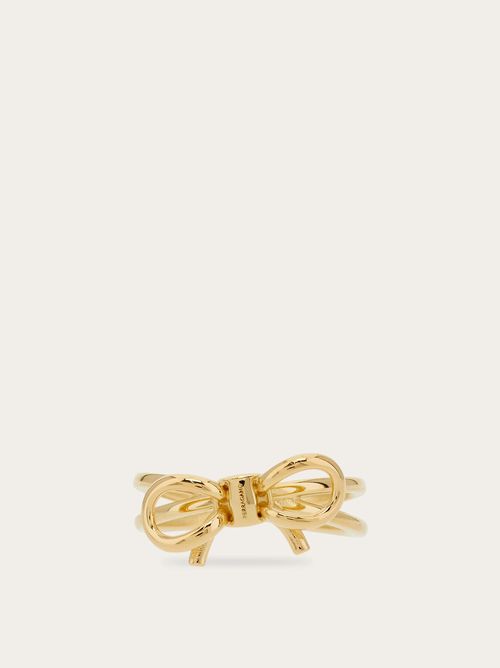 Women Ring with bow (52mm) Gold