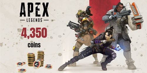 Apex Legends Apex Coins 4350 Points PC