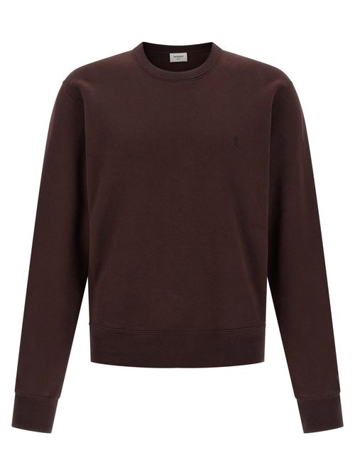 Cassandre Sweatshirt — Brown