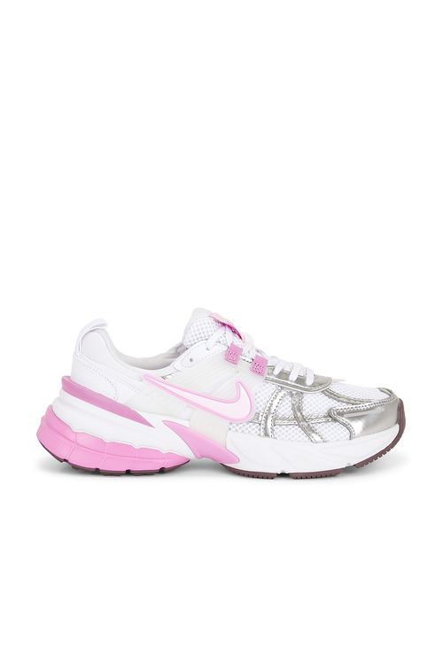 Nike V2K Run Sneaker in Pink