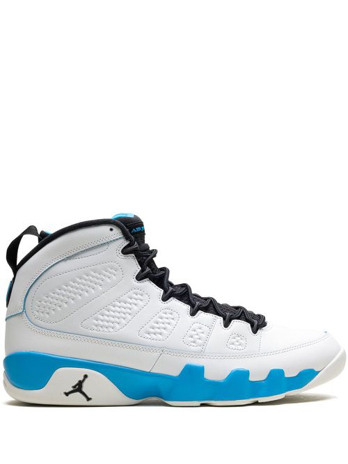 Air 9 OG "Powder Blue" sneakers - White