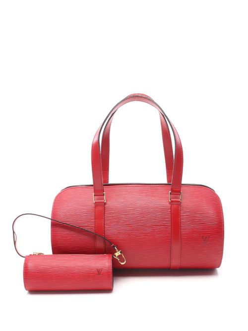 Louis Vuitton Pre-Owned 여성 1997 Soufflot handbag - Red 900273