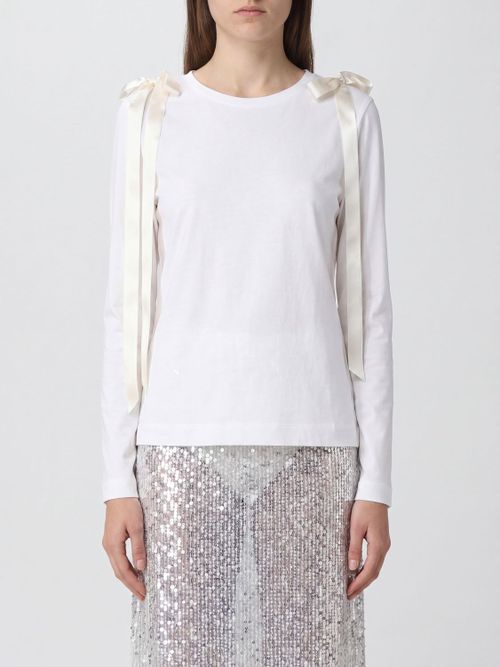 T-Shirt Woman color White