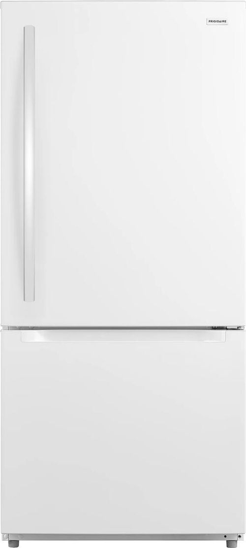 Frigidaire 30 Inch 30" Bottom Freezer Refrigerator FRBE1925AW