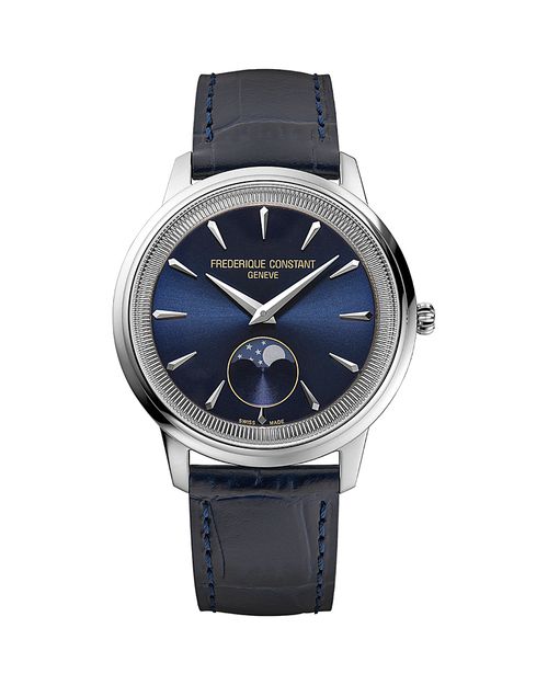 Moneta Moonphase Watch, 37mm