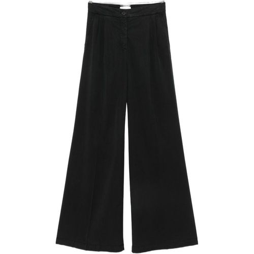 Via Masini 80 Pantalon en lin mélangé