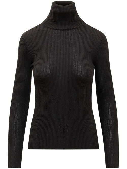 Dolcevita jumper - Black