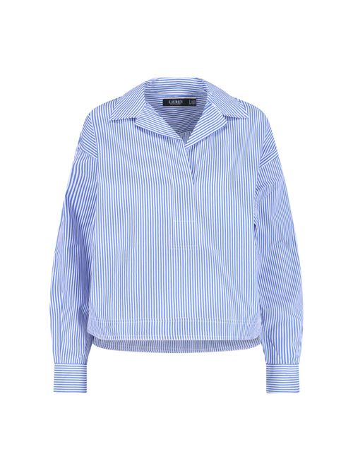 Women's 100% Cotton Button-Front Shirt