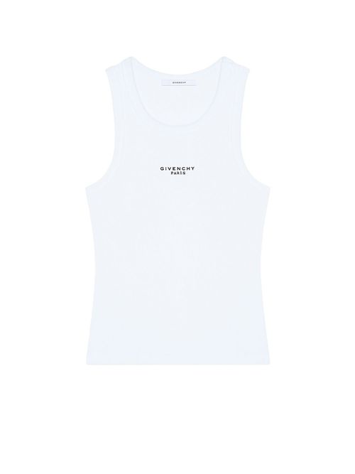 Cotton Blend Tank Top