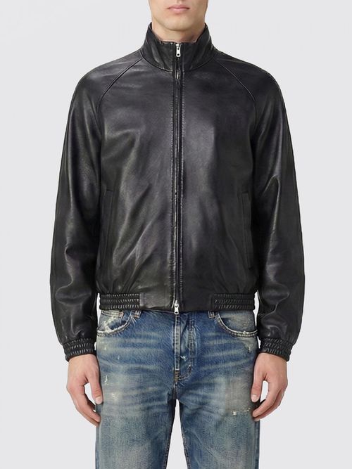 Jacket Men color Black