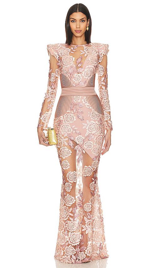 Zhivago The Beginning Gown in Nude. 4. Also