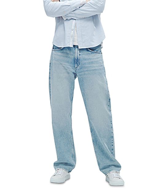 Authentic Rigid Straight Fit Jeans in Skylight Blue