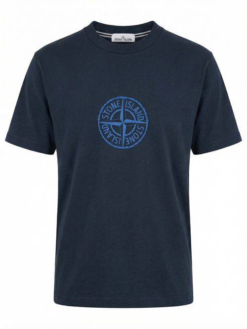 `All Around Compass` Print T-Shirt