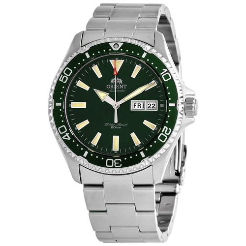 Kamasu Automatic Green Dial Mens Watch RA-AA0004E19B