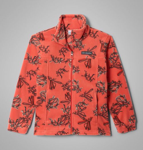 Boys  Zing  III Printed Fleece Jacket-